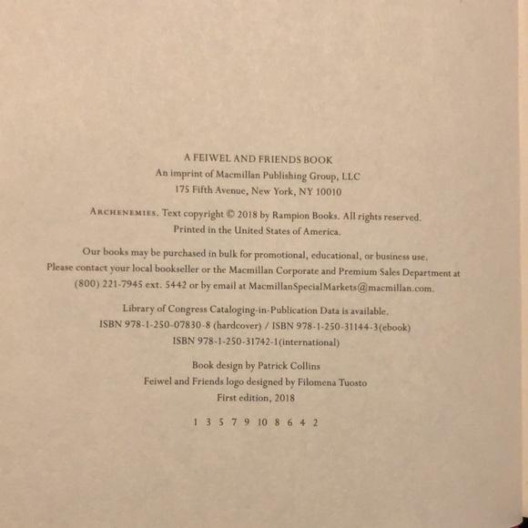 Arch-Enemies by Marissa Meyer Hardcover Good Condition Archenemies - Picture 7 of 11